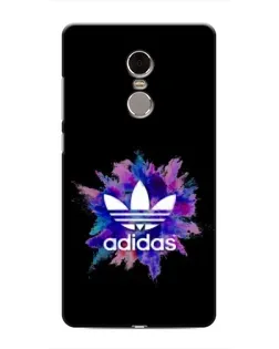 Чехол для Xiaomi Redmi Note 4 с картинкой «Взрыв красок Adidas»