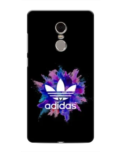 Чехол для Xiaomi Redmi Note 4 с картинкой «Взрыв красок Adidas»