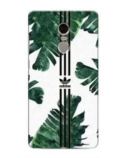 Чехол для Xiaomi Redmi Note 4 с картинкой «Пальмовые листья адидас»
