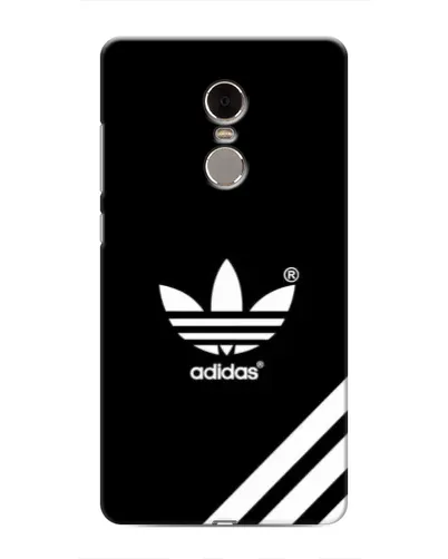 Чехол для Xiaomi Redmi Note 4 с картинкой «Adidas с диагональными полосами»