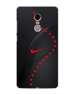 Чехол для Xiaomi Redmi Note 4 с картинкой «Абстрактный дизайн Nike» Чехол для Xiaomi Redmi Note 4 с картинкой «Абстрактный дизайн Nike»