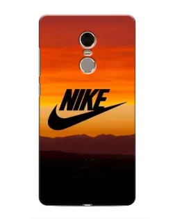 Чехол для Xiaomi Redmi Note 4 с картинкой «Nike — вечерний горизонт» Чехол для Xiaomi Redmi Note 4 с картинкой «Nike — вечерний горизонт»