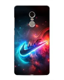 Чехол для Xiaomi Redmi Note 4 с картинкой «Огненный логотип Nike» Чехол для Xiaomi Redmi Note 4 с картинкой «Огненный логотип Nike»