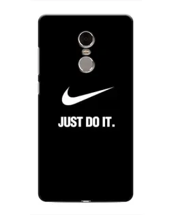 Чехол для Xiaomi Redmi Note 4 с картинкой «Классический принт Nike» Чехол для Xiaomi Redmi Note 4 с картинкой «Классический принт Nike»