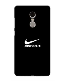 Чехол для Xiaomi Redmi Note 4 с картинкой «Минимализм от Nike» Чехол для Xiaomi Redmi Note 4 с картинкой «Минимализм от Nike»