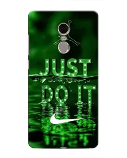 Чехол для Xiaomi Redmi Note 4 с картинкой «Зеленый неоновый Nike» Чехол для Xiaomi Redmi Note 4 с картинкой «Зеленый неоновый Nike»