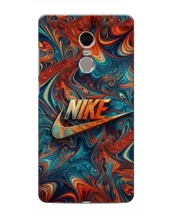 Чехол для Xiaomi Redmi Note 4 с картинкой «Nike в абстракции» Чехол для Xiaomi Redmi Note 4 с картинкой «Nike в абстракции»