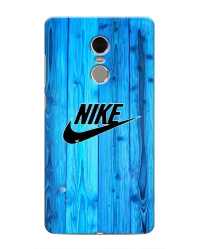 Чехол для Xiaomi Redmi Note 4 с картинкой «Голубое дерево Nike»