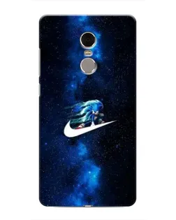 Чехол для Xiaomi Redmi Note 4 с картинкой «Звездный путь Nike» Чехол для Xiaomi Redmi Note 4 с картинкой «Звездный путь Nike»