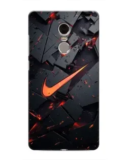 Чехол для Xiaomi Redmi Note 4 с картинкой «Nike — эффект разломов» Чехол для Xiaomi Redmi Note 4 с картинкой «Nike — эффект разломов»