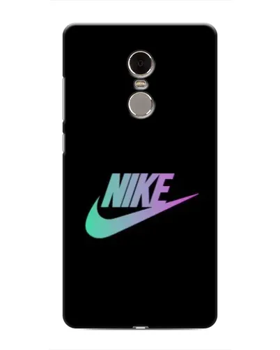 Чехол для Xiaomi Redmi Note 4 с картинкой «Nike — городская ночь»