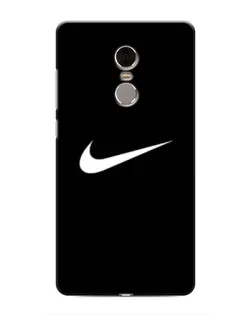 Чехол для Xiaomi Redmi Note 4 с картинкой «Минималистический Найк» Чехол для Xiaomi Redmi Note 4 с картинкой «Минималистический Найк»