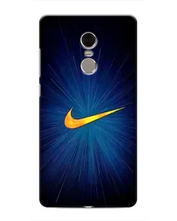 Чехол для Xiaomi Redmi Note 4 с картинкой «Синий пульс Nike» Чехол для Xiaomi Redmi Note 4 с картинкой «Синий пульс Nike»