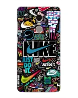 Чехол для Xiaomi Redmi Note 4 с картинкой «Яркий коллаж Nike» Чехол для Xiaomi Redmi Note 4 с картинкой «Яркий коллаж Nike»