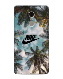 Чехол для Xiaomi Redmi Note 4 с картинкой «Тропический принт Nike» Чехол для Xiaomi Redmi Note 4 с картинкой «Тропический принт Nike»