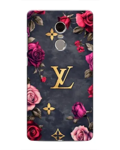 Чохол для Xiaomi Redmi Note 4 з картинкою «Квітковий Louis Vuitton» Чохол для Xiaomi Redmi Note 4 з картинкою «Квітковий Louis Vuitton»