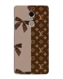 Чехол для Xiaomi Redmi Note 4 с картинкой «Louis Vuitton — банты» Чехол для Xiaomi Redmi Note 4 с картинкой «Louis Vuitton — банты»