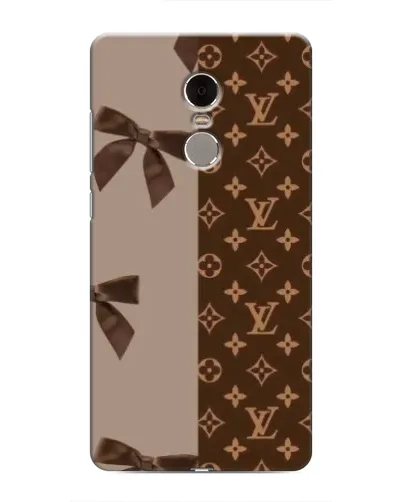 Чохол для Xiaomi Redmi Note 4 з картинкою «Louis Vuitton — банти» Чохол для Xiaomi Redmi Note 4 з картинкою «Louis Vuitton — банти»