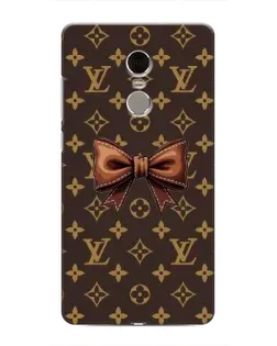 Чехол для Xiaomi Redmi Note 4 с картинкой «LV с бантом» Чехол для Xiaomi Redmi Note 4 с картинкой «LV с бантом»