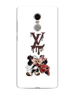 Чехол для Xiaomi Redmi Note 4 с картинкой «LV и Микки Маус» Чехол для Xiaomi Redmi Note 4 с картинкой «LV и Микки Маус»
