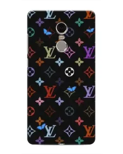 Чохол для Xiaomi Redmi Note 4 з картинкою «Кольорова монограма LV»