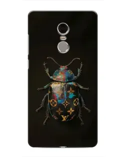 Чохол для Xiaomi Redmi Note 4 з картинкою «LV — мармуровий принт»