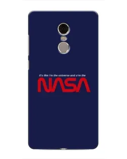 Чехол для Xiaomi Redmi Note 4 с картинкой «NASA — глубокий космос» Чехол для Xiaomi Redmi Note 4 с картинкой «NASA — глубокий космос»