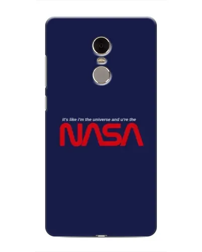 Чехол для Xiaomi Redmi Note 4 с картинкой «NASA — глубокий космос»