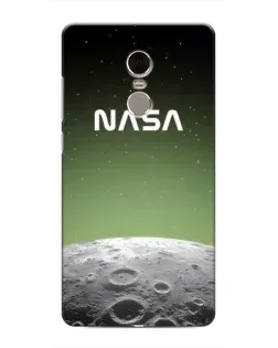 Чехол для Xiaomi Redmi Note 4 с картинкой «NASA — лунный градиент» Чехол для Xiaomi Redmi Note 4 с картинкой «NASA — лунный градиент»