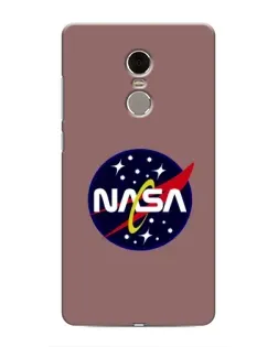 Чехол для Xiaomi Redmi Note 4 с картинкой «NASA — ретро космос» Чехол для Xiaomi Redmi Note 4 с картинкой «NASA — ретро космос»
