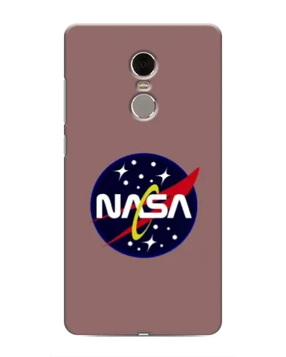 Чехол для Xiaomi Redmi Note 4 с картинкой «NASA — ретро космос»