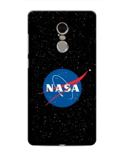 Чехол для Xiaomi Redmi Note 4 с картинкой «NASA — звездное небо»