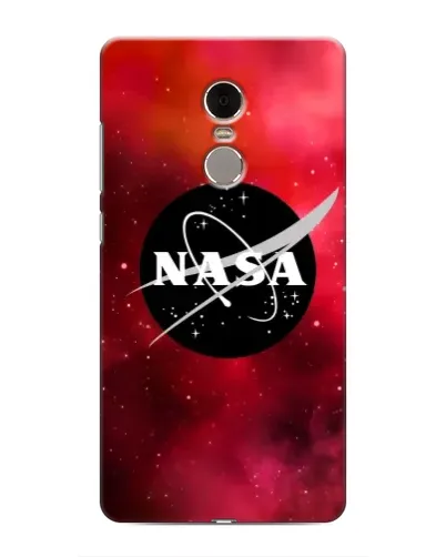 Чехол для Xiaomi Redmi Note 4 с картинкой «NASA — красная туманность»