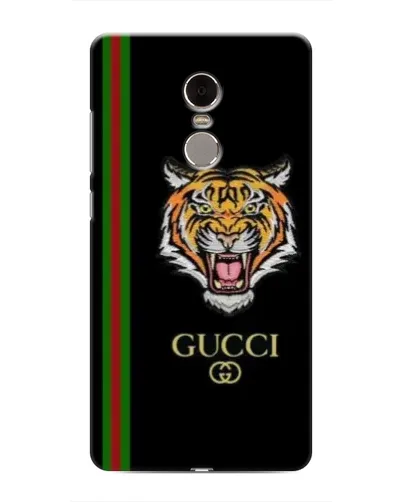 Чехол для Xiaomi Redmi Note 4 с картинкой «Тигр Gucci»
