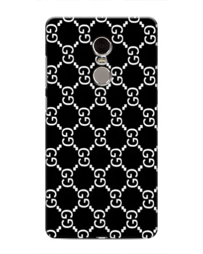 Чехол для Xiaomi Redmi Note 4 с картинкой «Gucci — сетчатый паттерн»