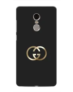 Чехол для Xiaomi Redmi Note 4 с картинкой «Минимализм Gucci»