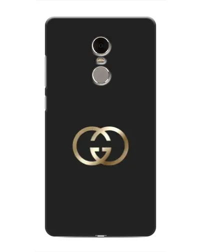 Чехол для Xiaomi Redmi Note 4 с картинкой «Минимализм Gucci»