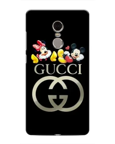 Чехол для Xiaomi Redmi Note 4 с картинкой «Gucci — герои Disney»