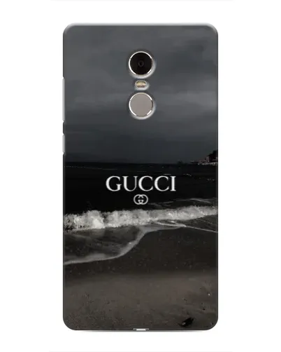 Чехол для Xiaomi Redmi Note 4 с картинкой «Gucci — морской прибой»