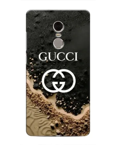 Чехол для Xiaomi Redmi Note 4 с картинкой «Gucci — песчаные дюны»