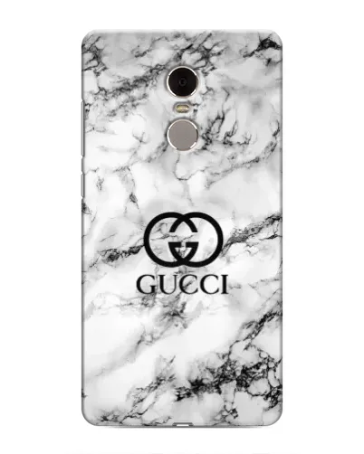 Чехол для Xiaomi Redmi Note 4 с картинкой «Gucci — мраморный шик»
