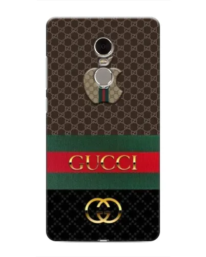 Чехол для Xiaomi Redmi Note 4 с картинкой «Gucci — брендированный десерт»