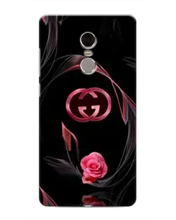 Чехол для Xiaomi Redmi Note 4 с картинкой «Gucci — неоновая роза»