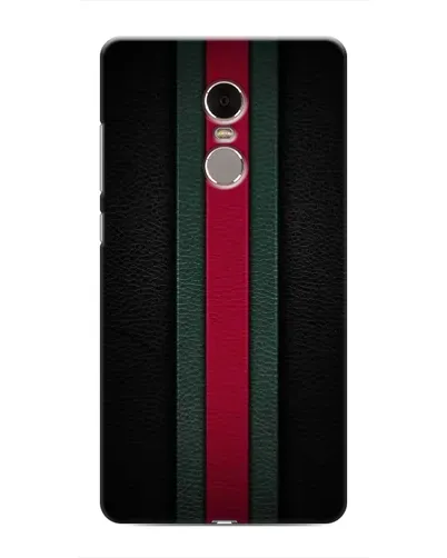 Чехол для Xiaomi Redmi Note 4 с картинкой «Gucci — неоновая линия»