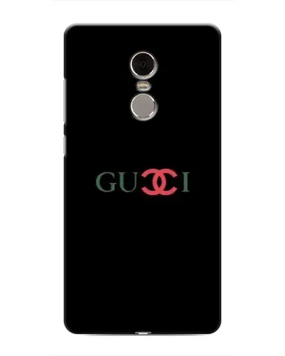 Чехол для Xiaomi Redmi Note 4 с картинкой «Gucci — красный градиент»