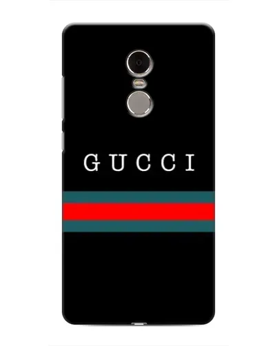 Чехол для Xiaomi Redmi Note 4 с картинкой «Gucci — красный пояс»