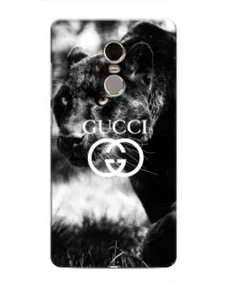 Чохол для Xiaomi Redmi Note 4 з картинкою «Gucci — дика природа»