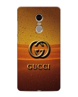 Чохол для Xiaomi Redmi Note 4 з картинкою «Gucci — сонячний градієнт»