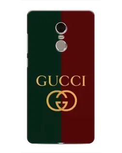 Чохол для Xiaomi Redmi Note 4 з картинкою «Gucci — темно-зелений градієнт»
