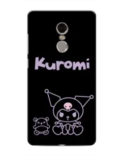 Чохол для Xiaomi Redmi Note 4 з картинкою «Kuromi — чорний мінімалізм» Чохол для Xiaomi Redmi Note 4 з картинкою «Kuromi — чорний мінімалізм»